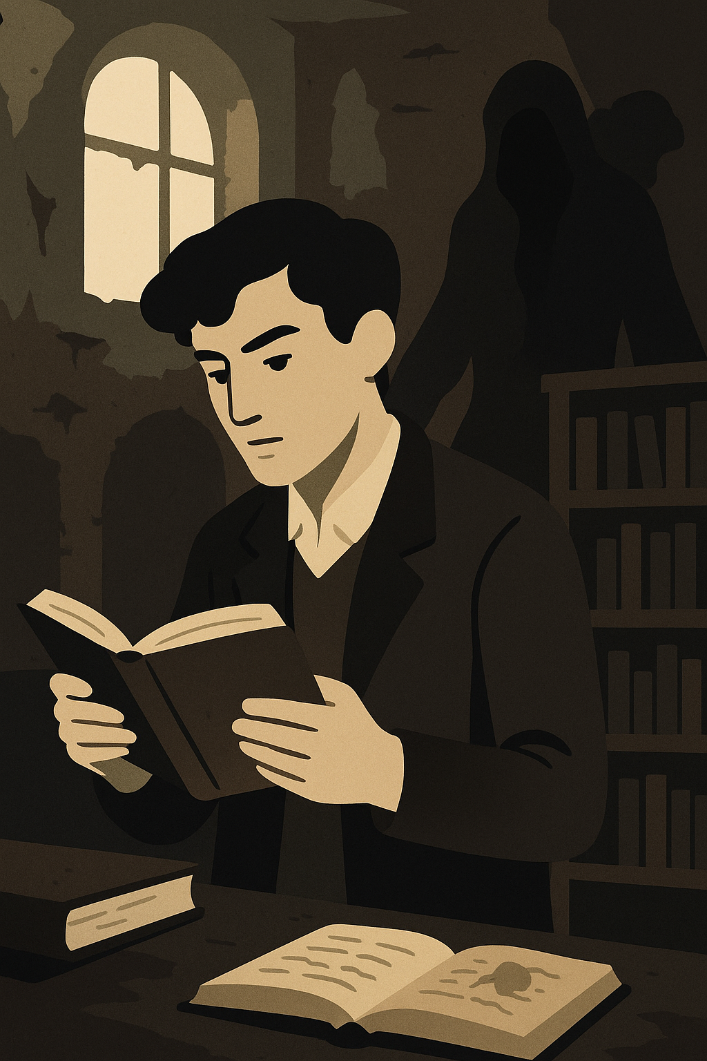 Whispers in the Lamplight Library