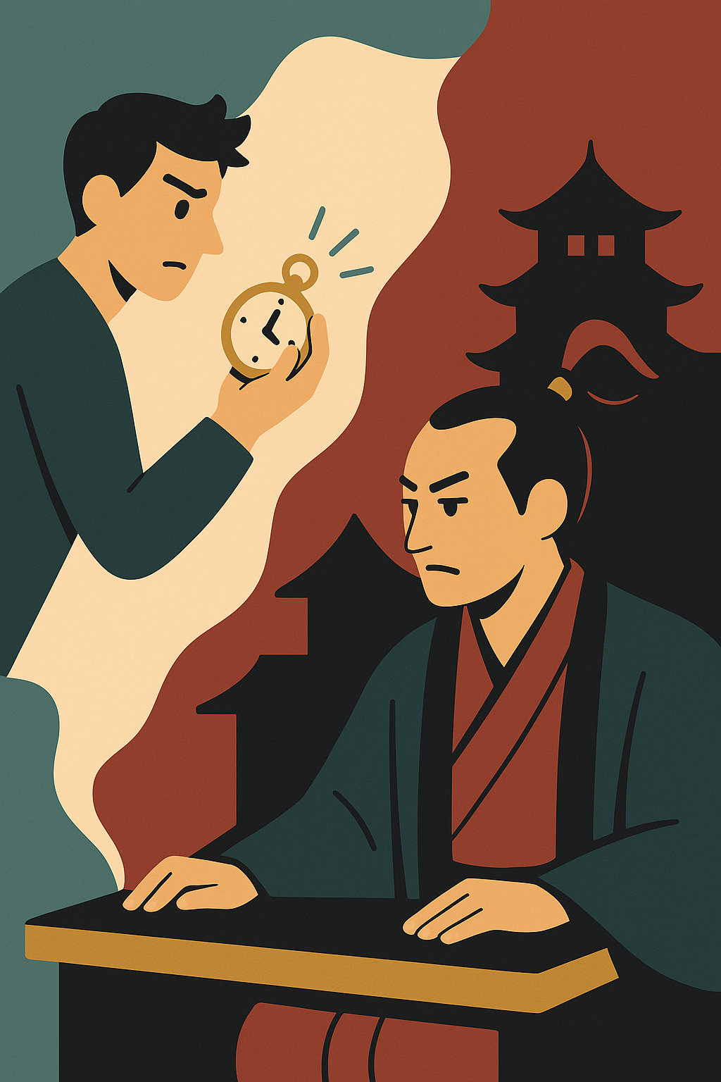 Echoes Through the Emperor's Clock